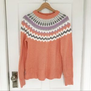 LOFT Fair Isle Sweater